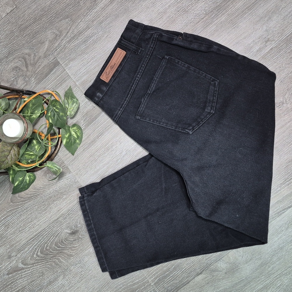 Vintage Bill Blass Black  Capri Jeans